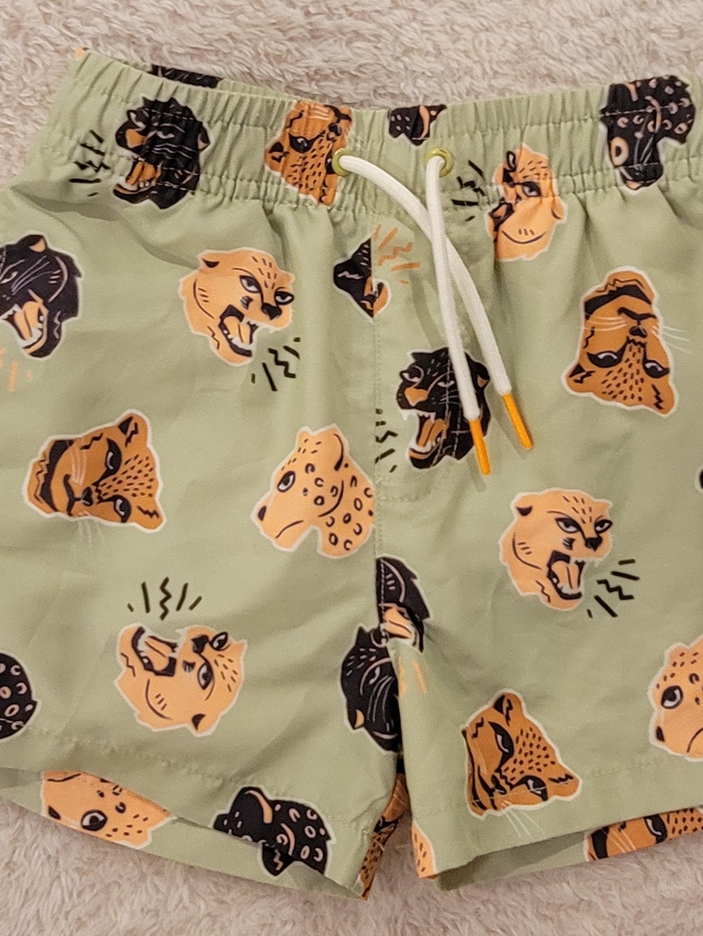 Mayoral Boy's wildcats print swim trunks 4t